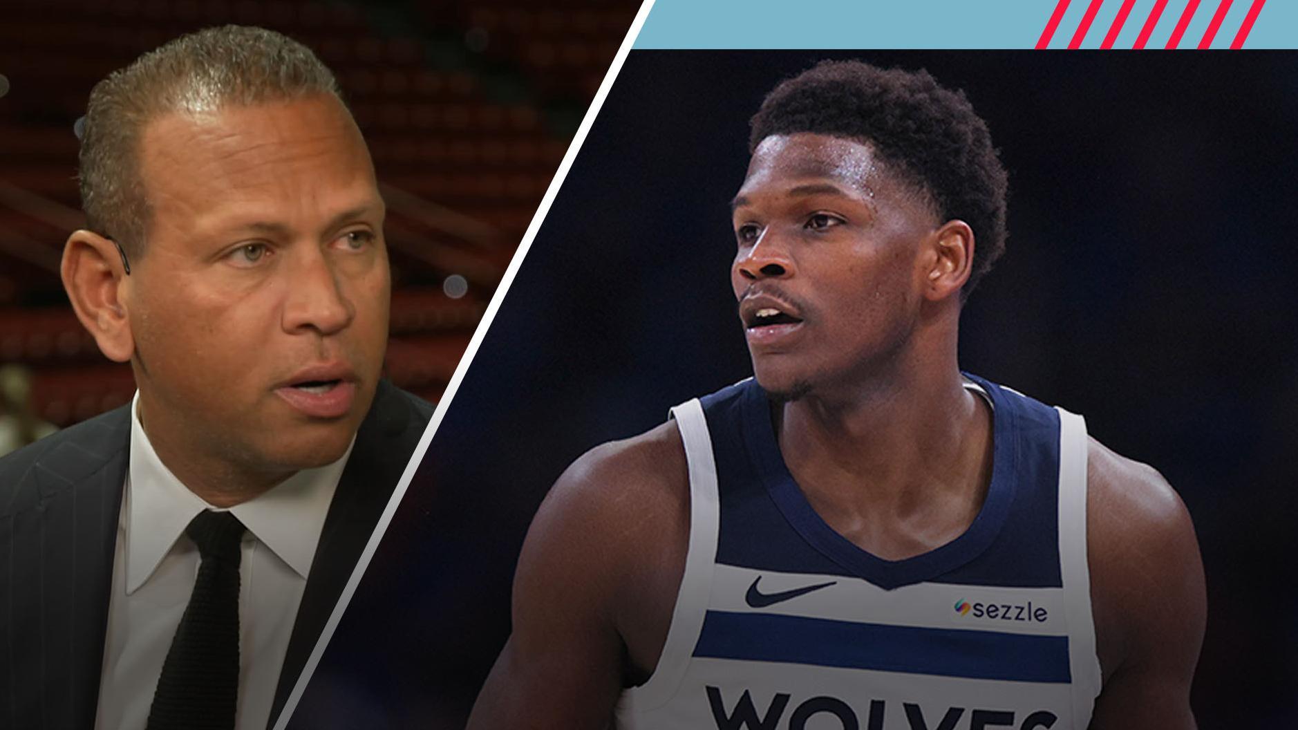 A-Rod: Ant's committed to being one of the greatest basketball players of all time