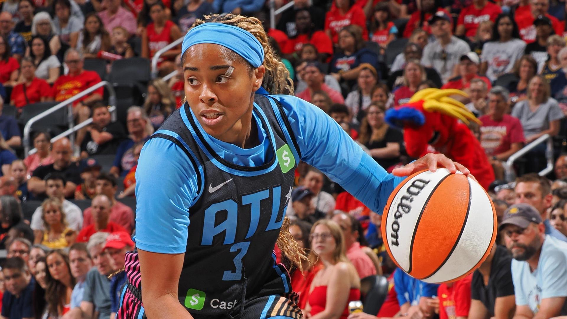 Jordin Canada drops 26 points in first half for Atlanta - Stream the Video  - Watch ESPN