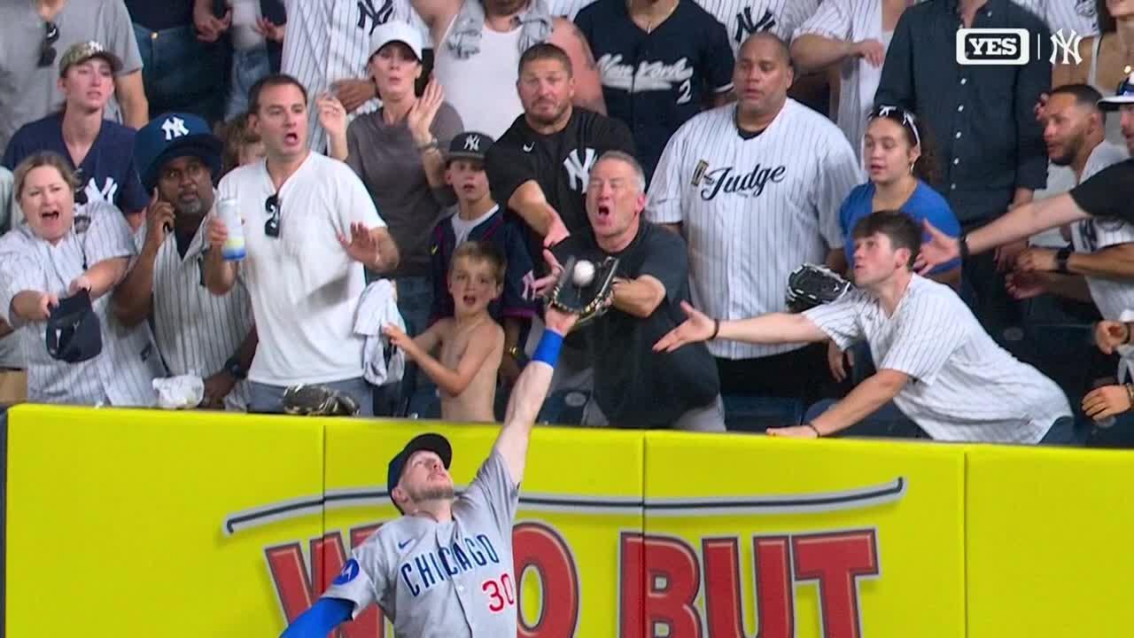 Kyle Tucker robs Cody Bellinger of his 3rd HR