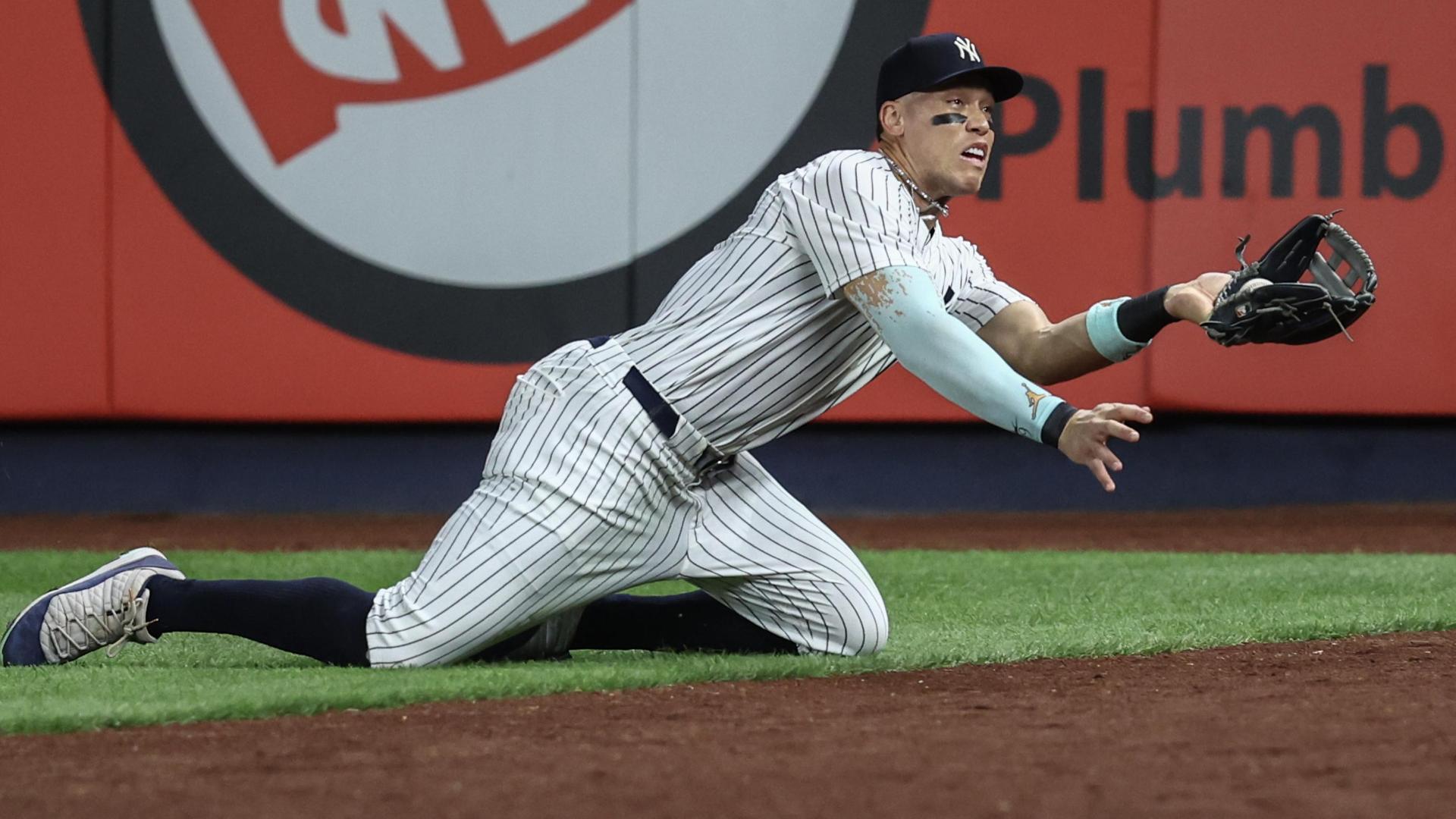 Aaron Judge stuns with a trio of defensive jaw-dropping plays