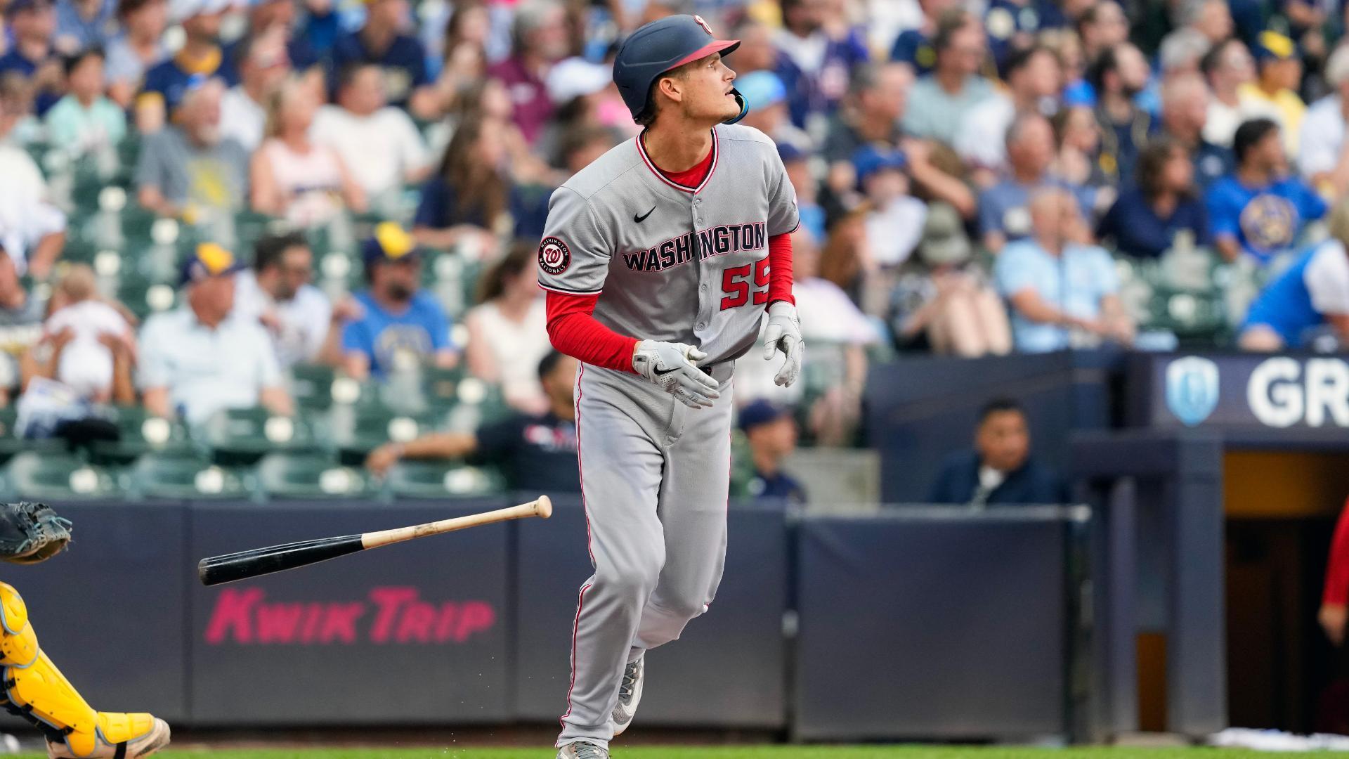 Brady House clobbers his first two MLB HRs