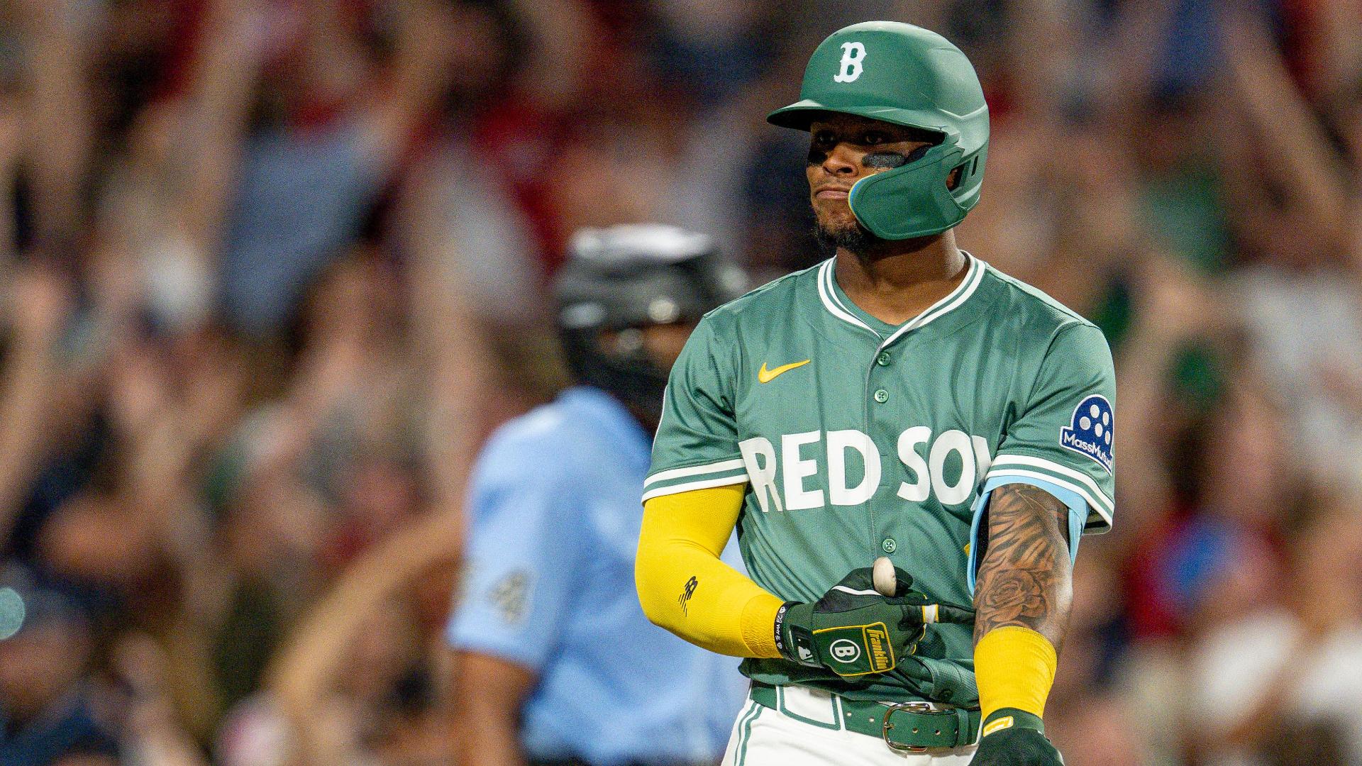 Red Sox stun Rays on Ceddanne Rafaela's walk-off HR