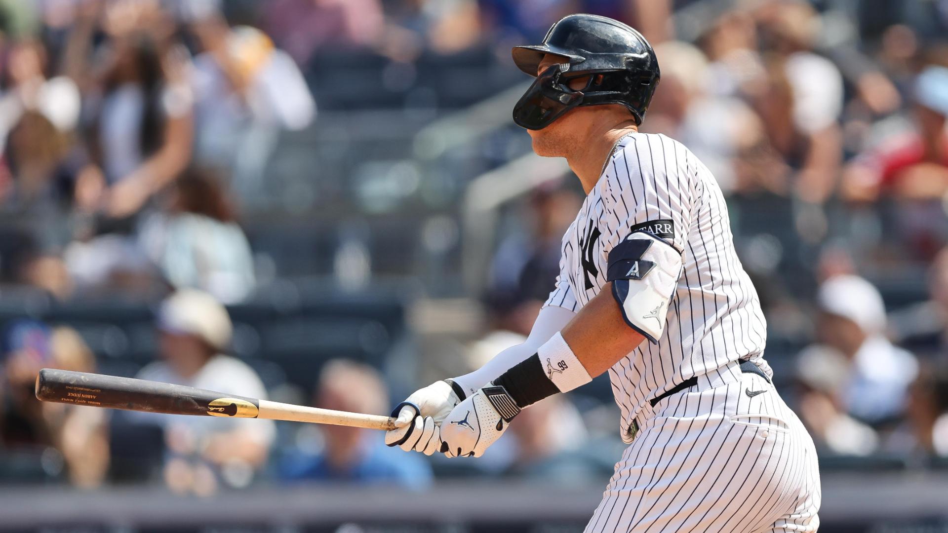 Aaron Judge hits 350th career HR for Yankees