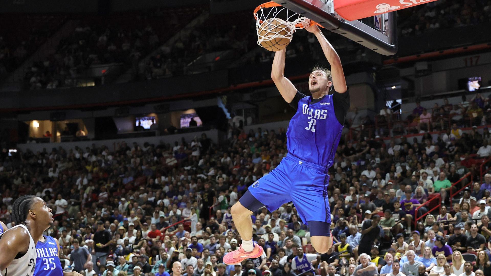 Mavs fall despite Cooper Flagg's stellar 31-point performance