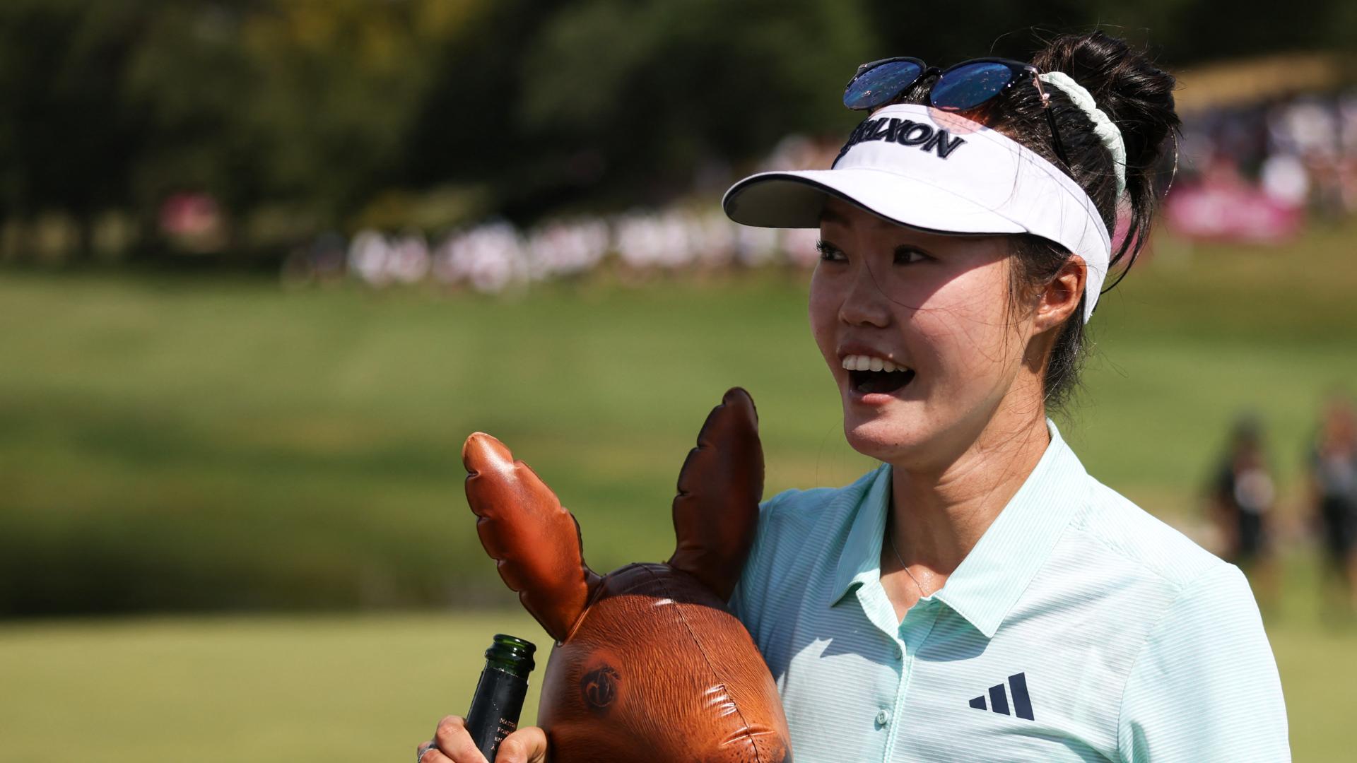 Grace Kim wins via playoff in miraculous fashion