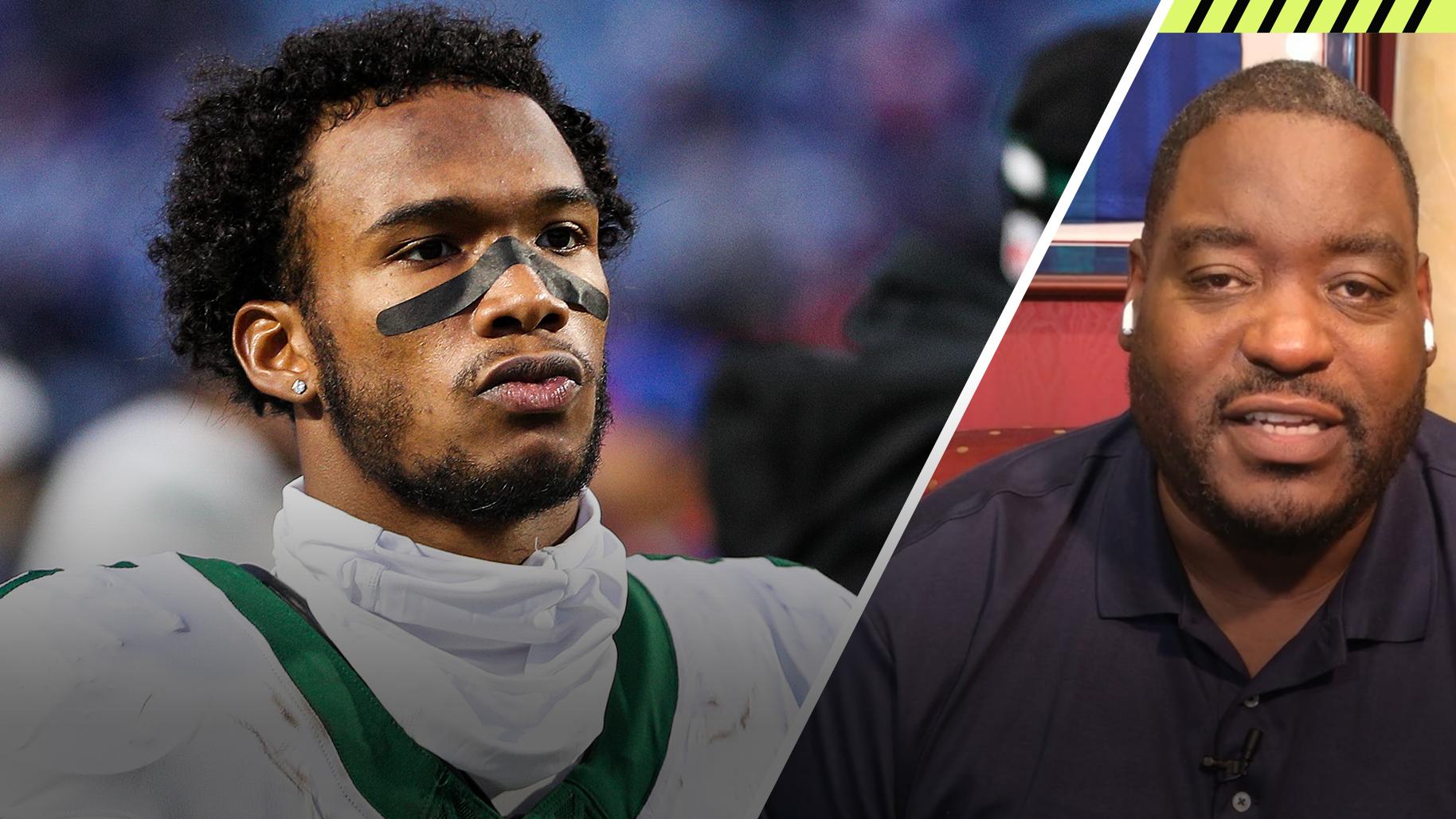 Damien Woody: 'About time' Garrett Wilson extension got done