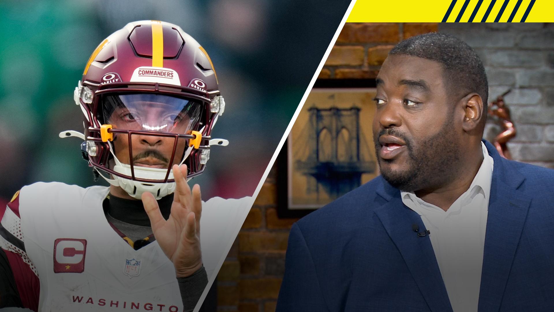 Woody: 'Damn right' Jayden Daniels is already a top-5 QB