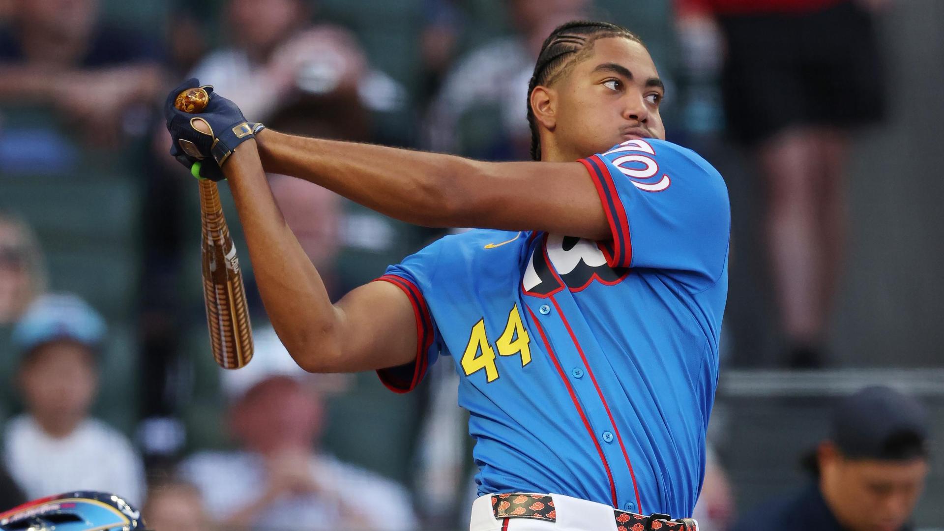James Wood clobbers 486-foot dinger at HR Derby