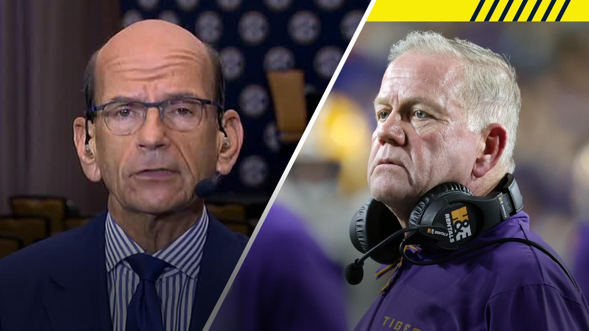 Could Brian Kelly be on the hot seat?