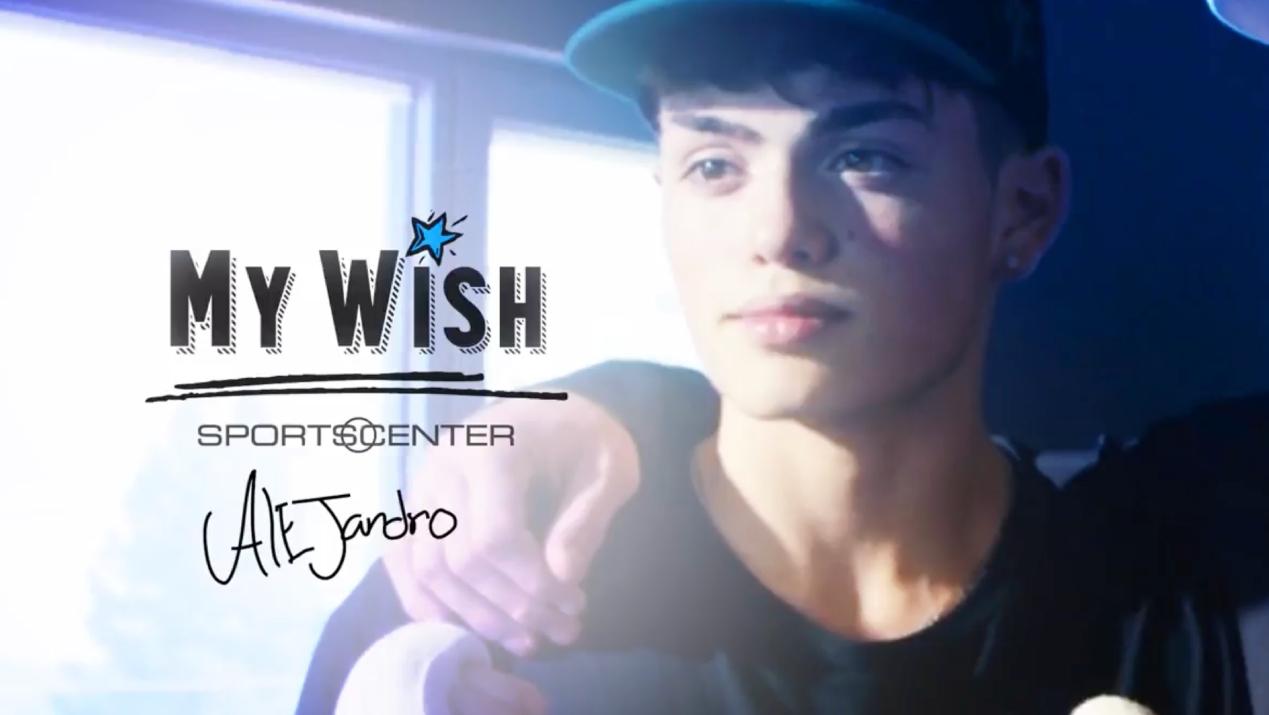 'My Wish': Alejandro meets Canelo Alvarez