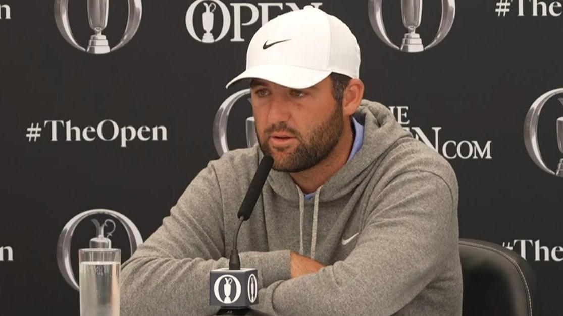 Scottie Scheffler says golf isn't source of fulfillment