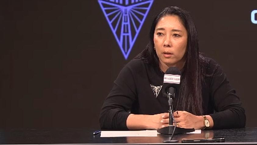 Valkyries coach 'begging for consistency' from WNBA refs