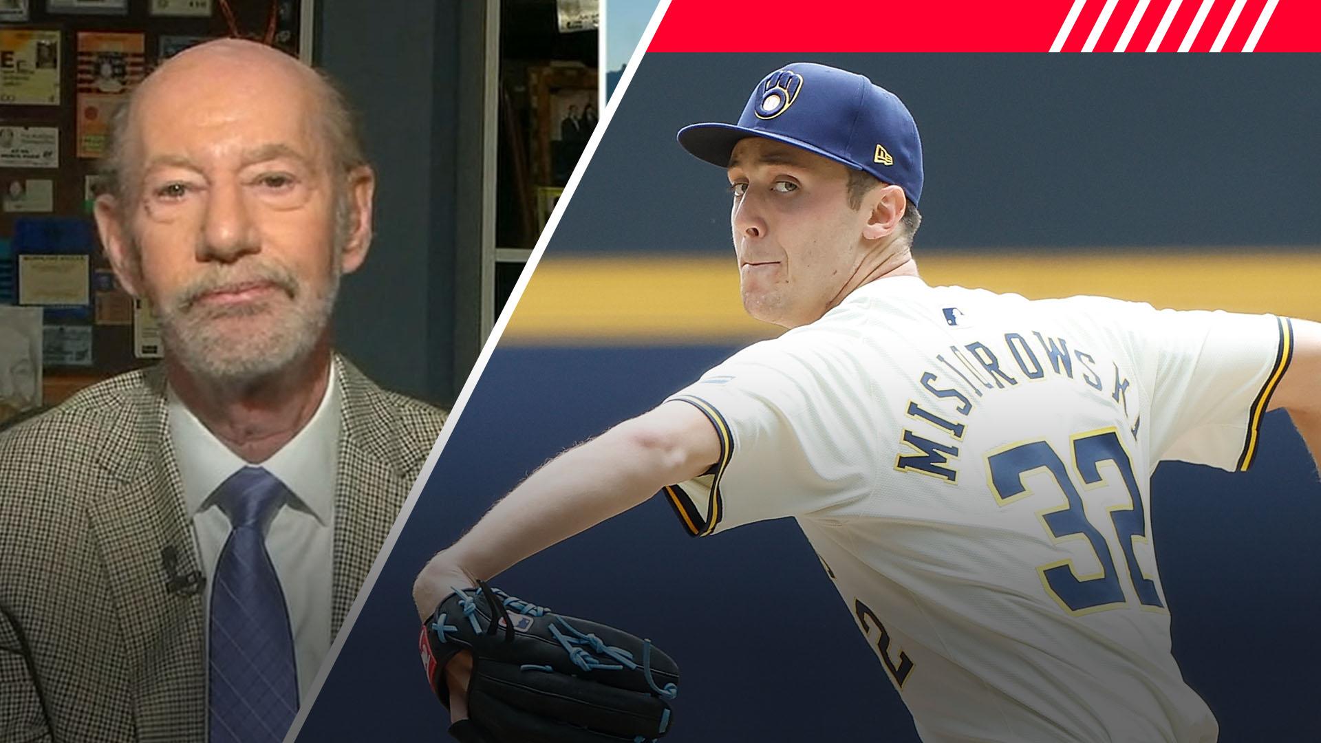 Why Tony Kornkeiser doesn't mind Jacob Misiorowski being an All-Star