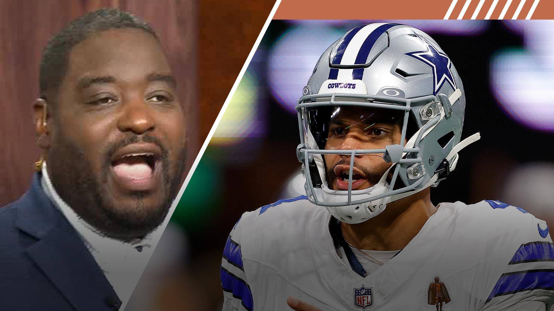 Damien Woody: A healthy Dak Prescott is a top-10 QB
