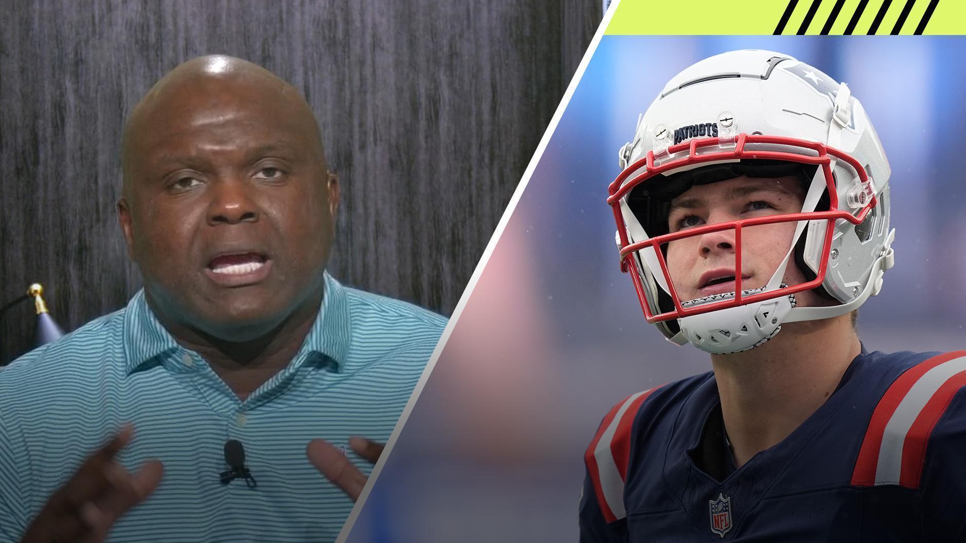 Why Booger sees the Patriots improving under Vrabel