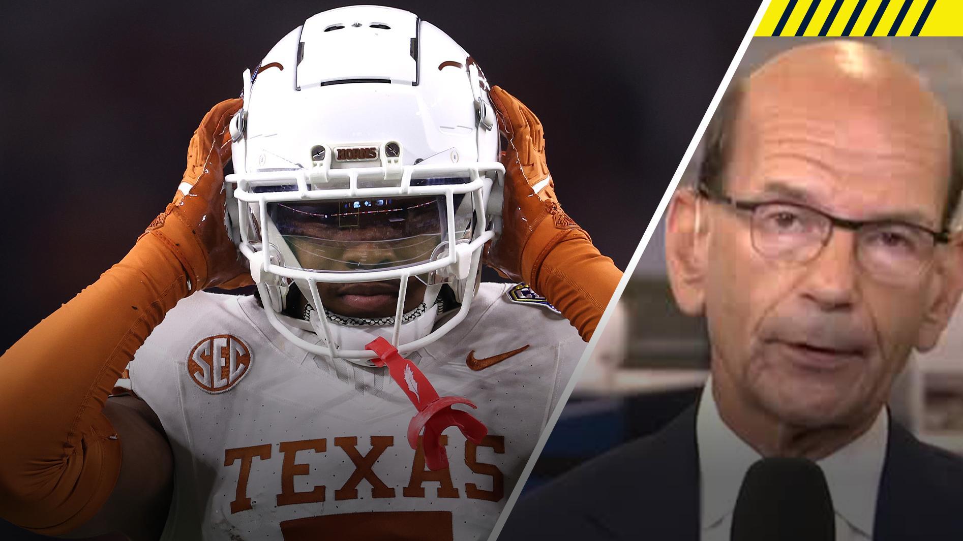 Is Alabama or LSU the greater threat to Texas in the SEC?
