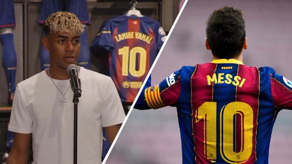 Barcelona Signs Yamal, Assigns Iconic No 10 Shirt