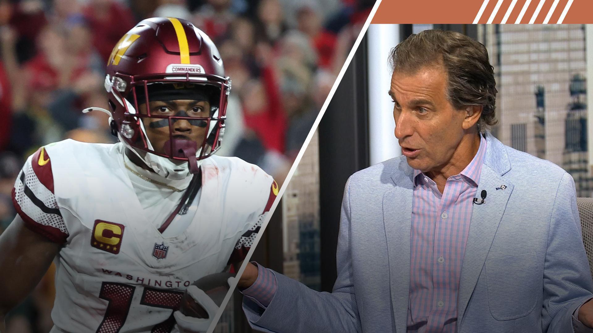 Mad Dog: McLaurin doesn't have a right to be mad about contract talks