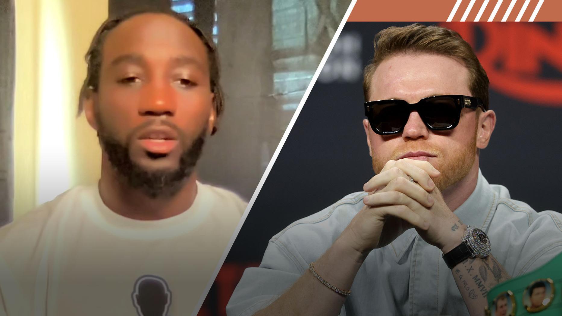 Terence Crawford vows to stay sharp vs. Canelo Alvarez
