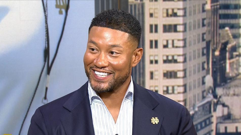 Marcus Freeman explains why Notre Dame appeals to the children of NFL players