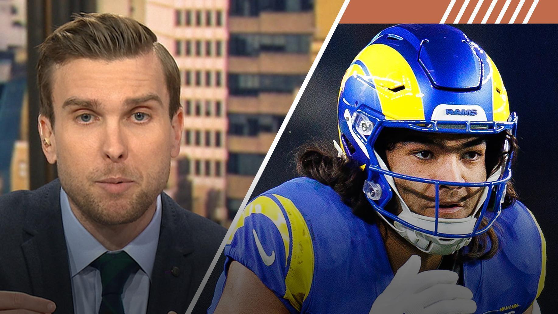 Kevin Clark offended by Puka Nacua not being listed as a top-10 WR