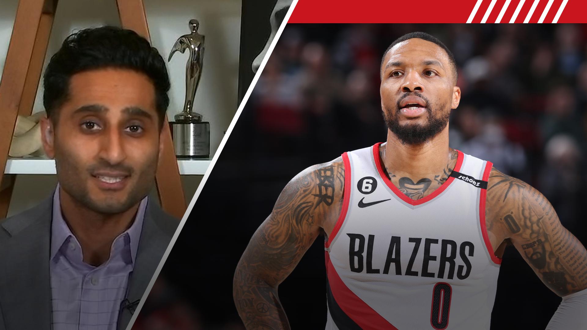 Shams details why Dame returned to the Trail Blazers