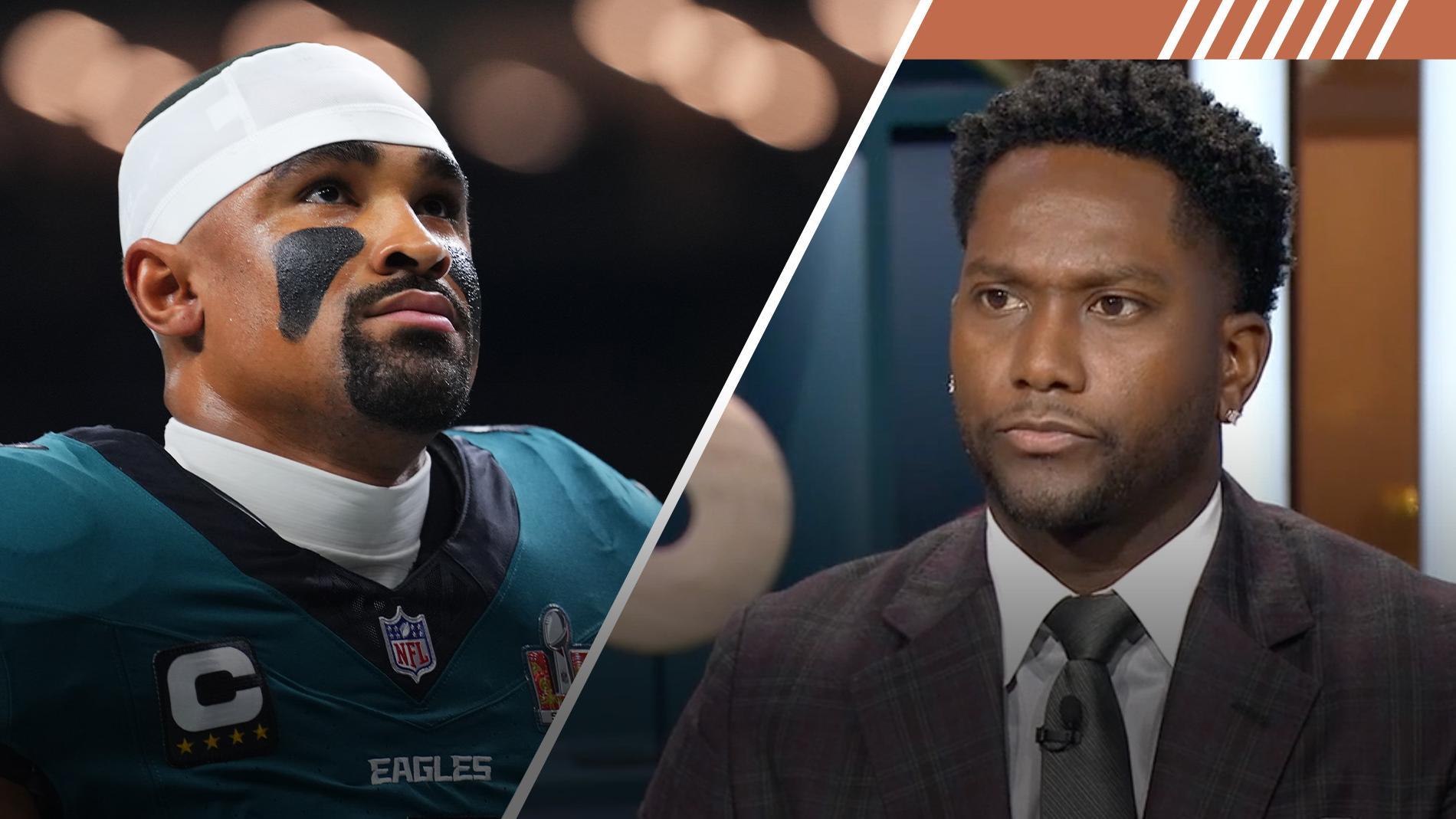 Harry Douglas shares his concerns about the Eagles