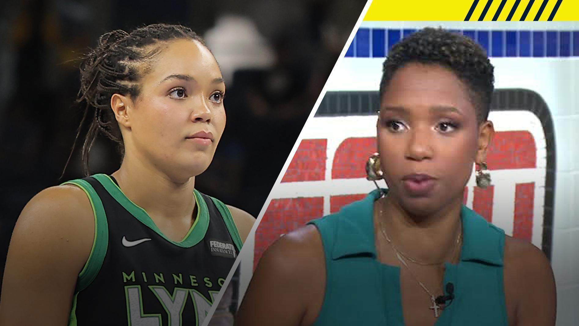 Monica McNutt's WNBA midseason grades: Lynx top of class