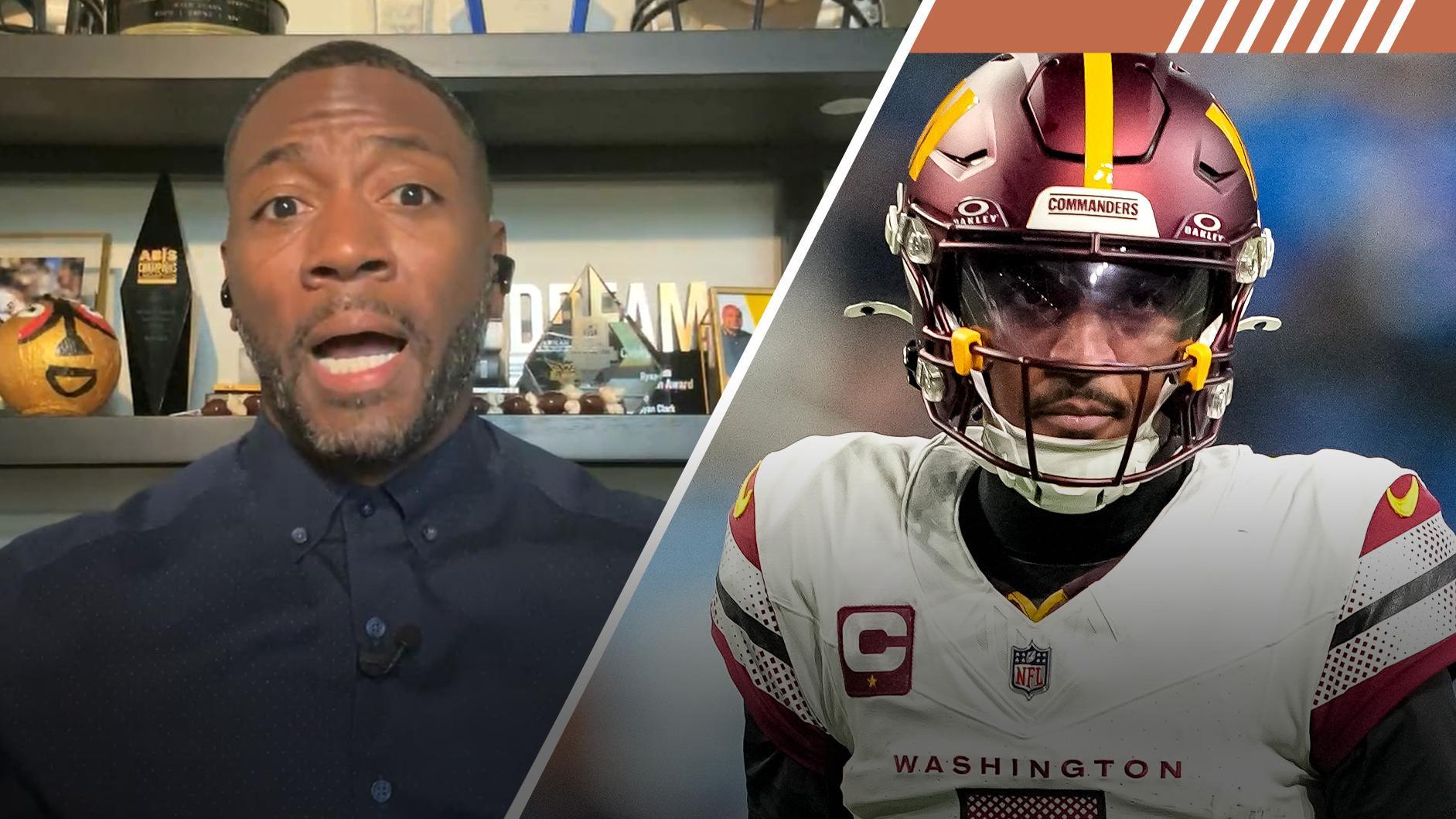 Why Ryan Clark isn't worried about Jayden Daniels living up to expectations