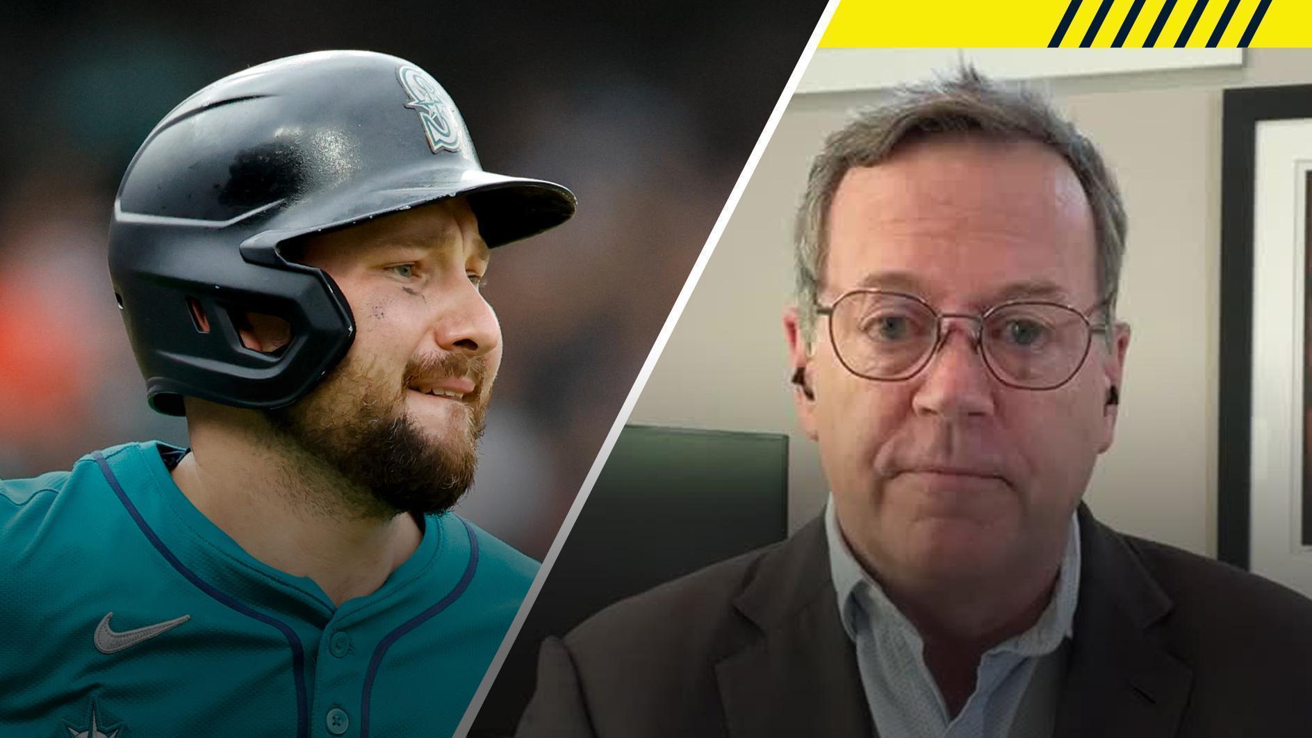 Will Cal Raleigh break Aaron Judge's HR record?