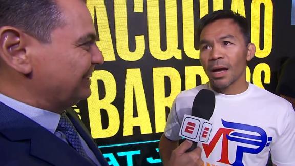 Pacquiao Returns at 46 for WBC Welterweight Title in Las Vegas