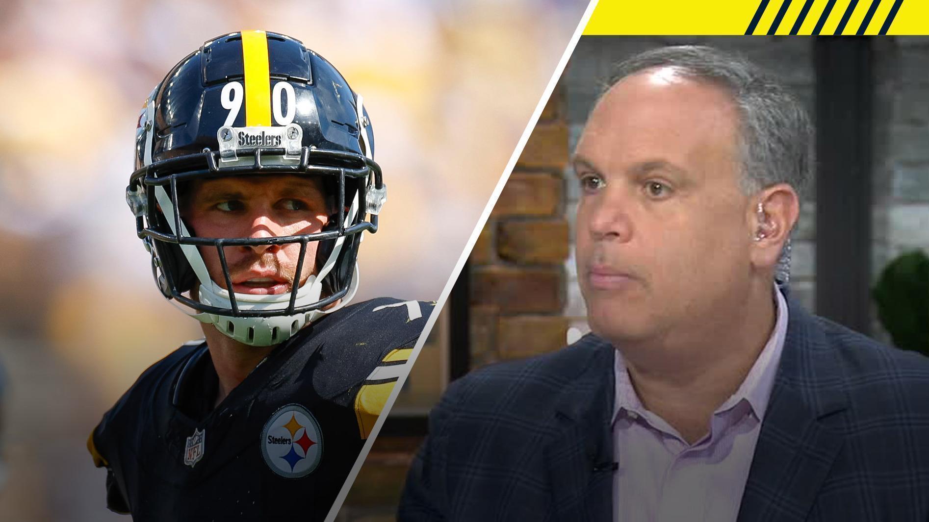 Tannenbaum: T.J. Watt's extension signals Steelers are all-in