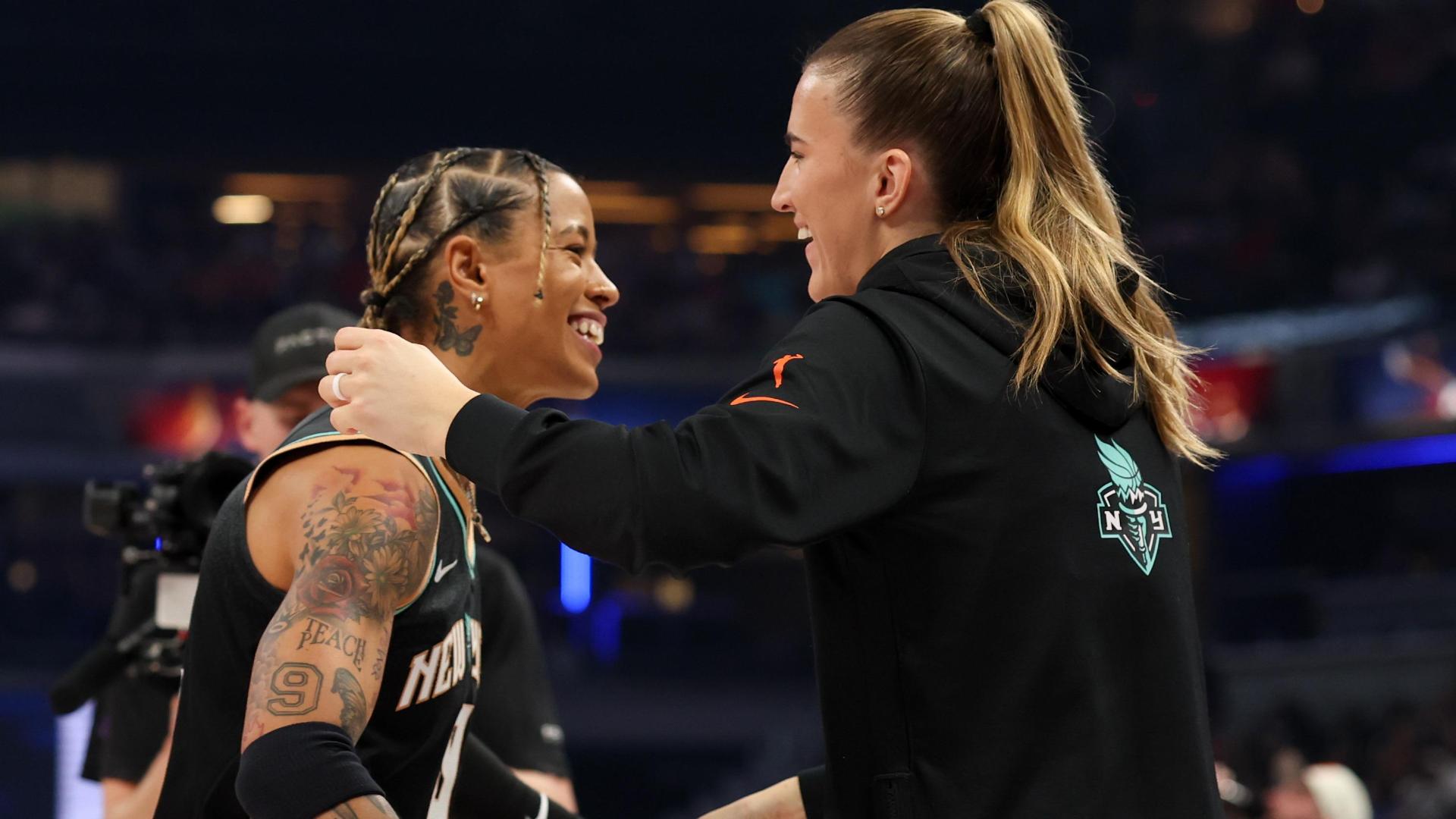 Natasha Cloud beats buzzer to win WNBA Skills Challenge
