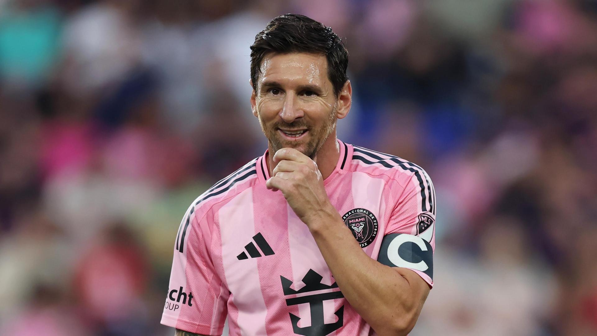 Lionel Messi's big night leads Inter Miami past Red Bulls
