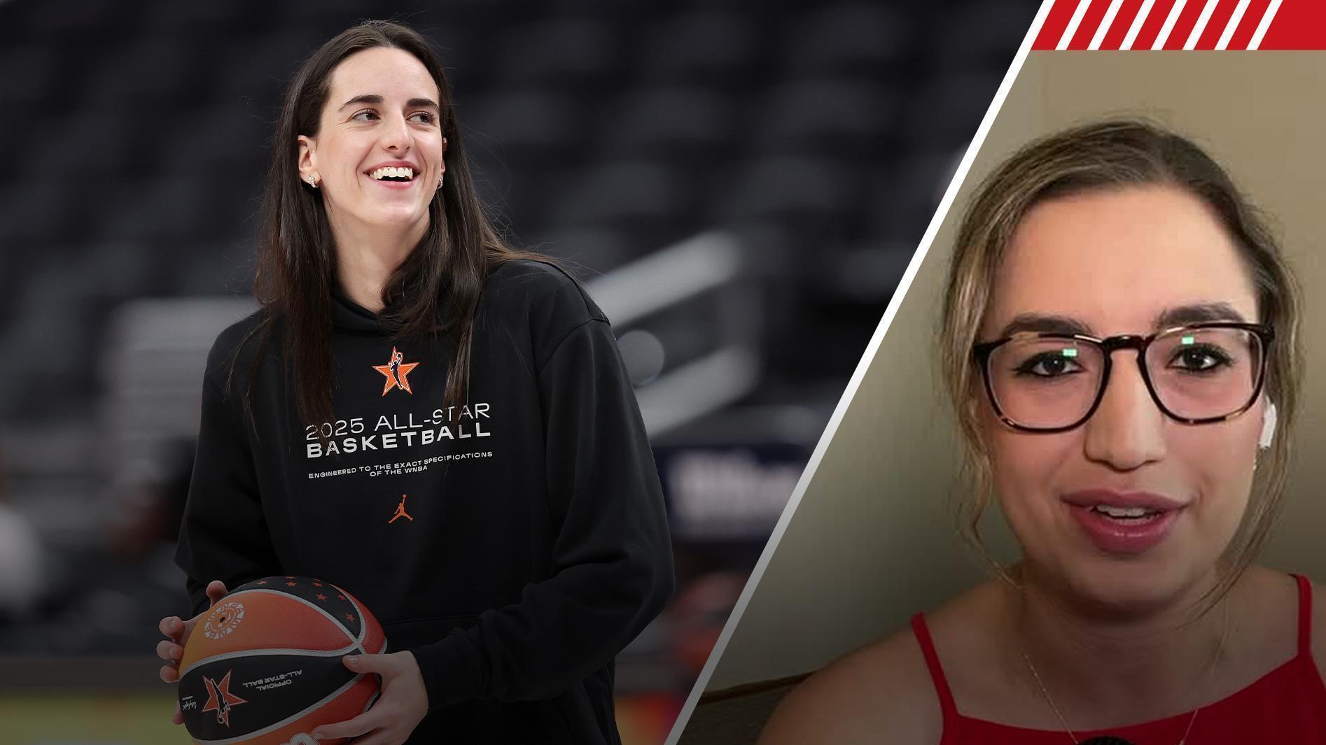 Philippou: Injured Caitlin Clark gets green light for All-Star sideline role
