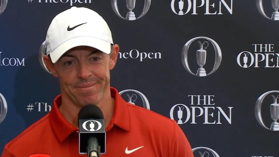 Rory McIlroy details 'weird' shot on 11th hole