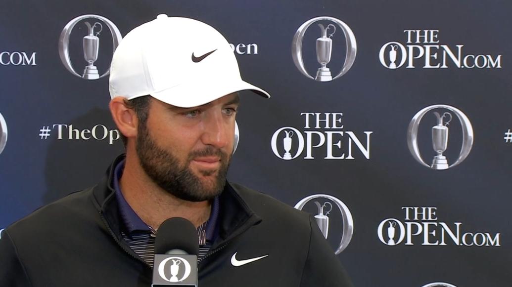 Scheffler: 'I've put myself in a good position' to win The Open