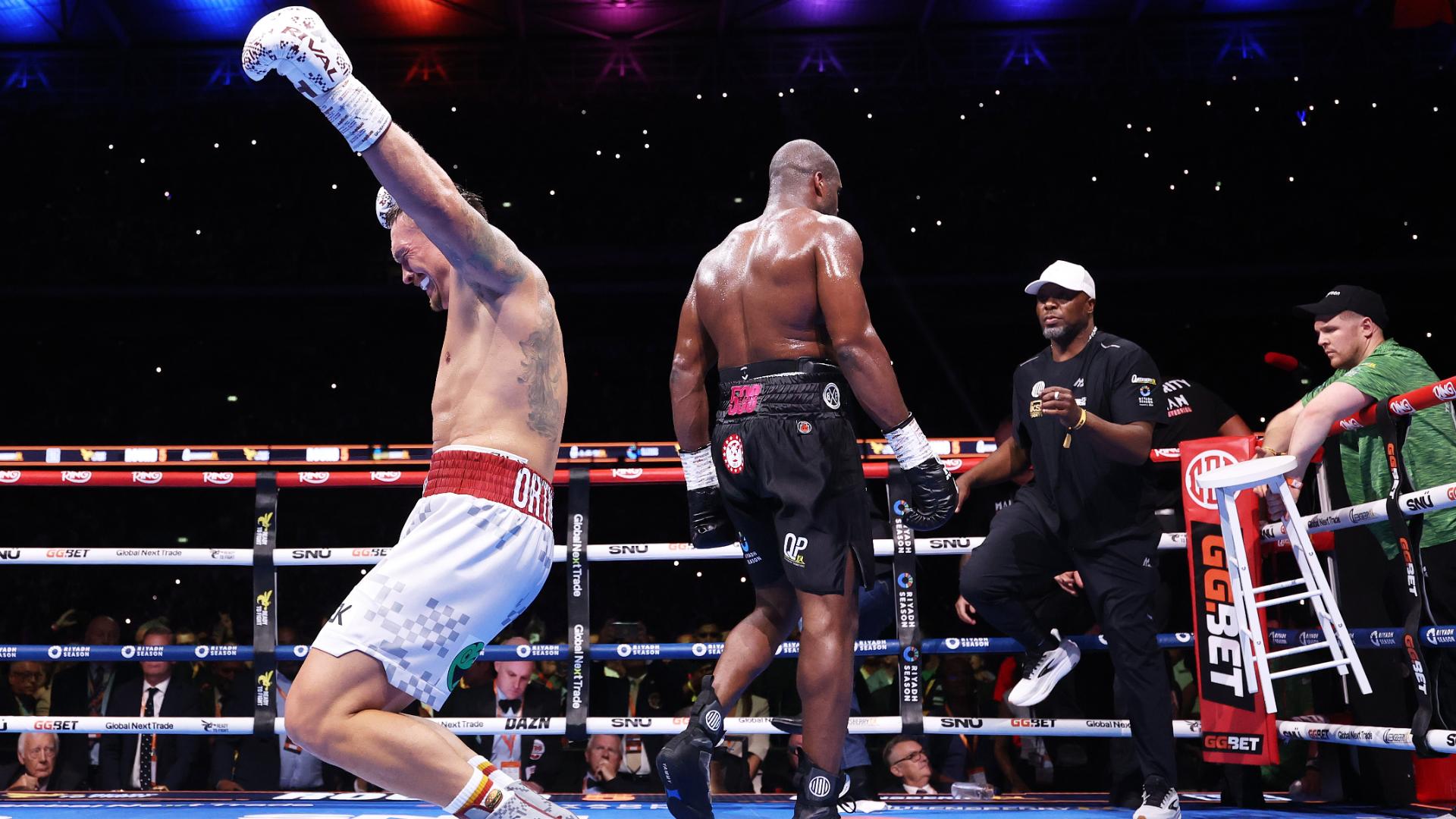 Usyk knocks out Dubois to become undisputed heavyweight champion