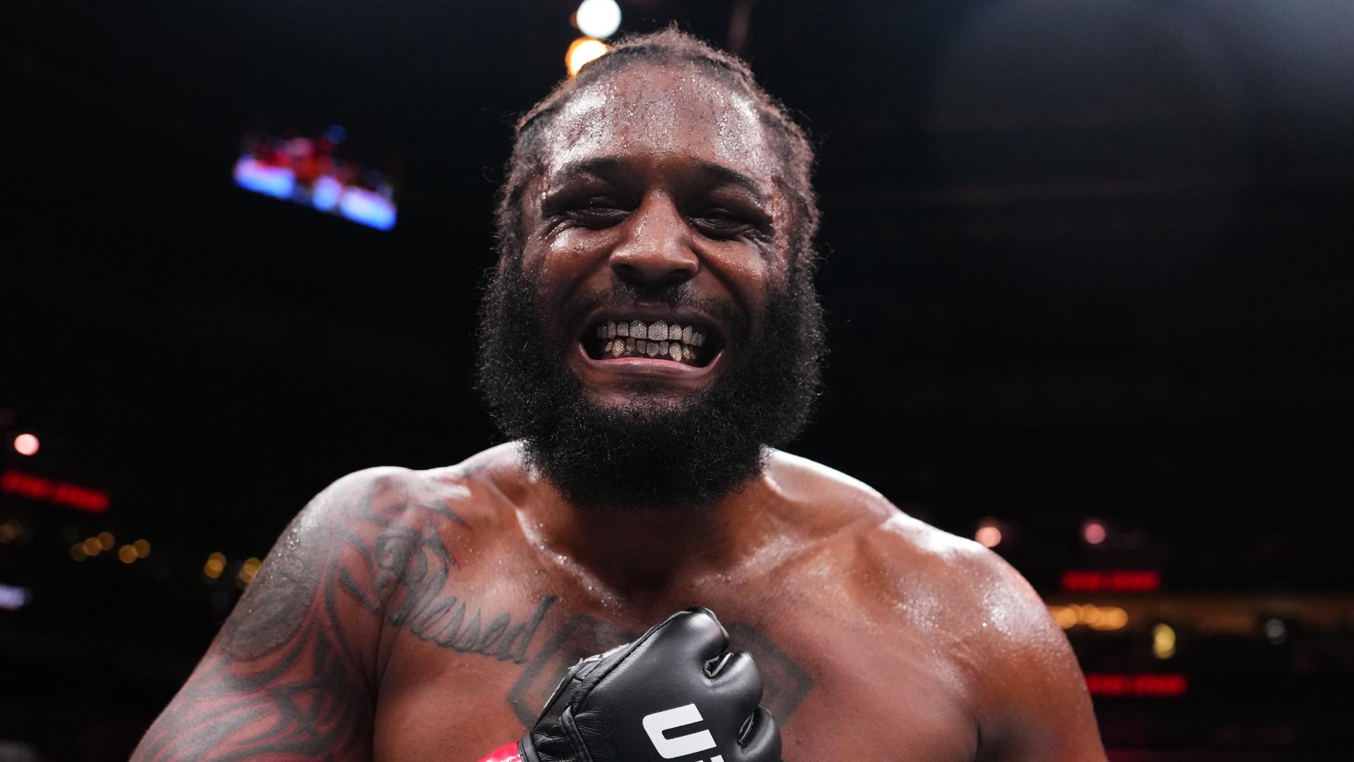 Ryan Spann gets first-round submission
