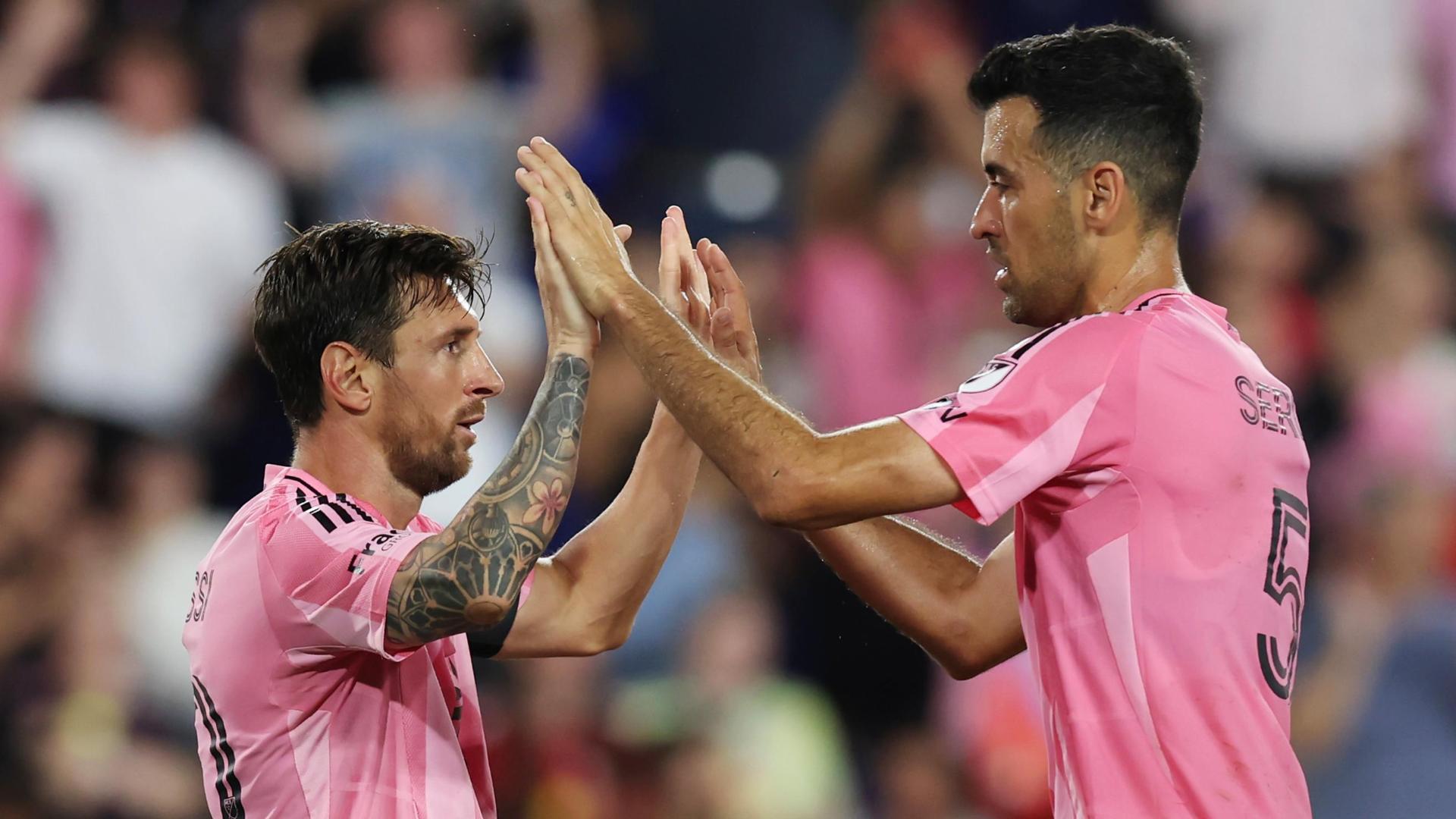Lionel Messi completes his brace as Inter Miami go up 4