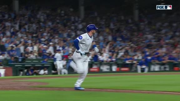 Chicago Cubs Hit Five Home Runs, Shut Out Red Sox 6-0 at Wrigley Field