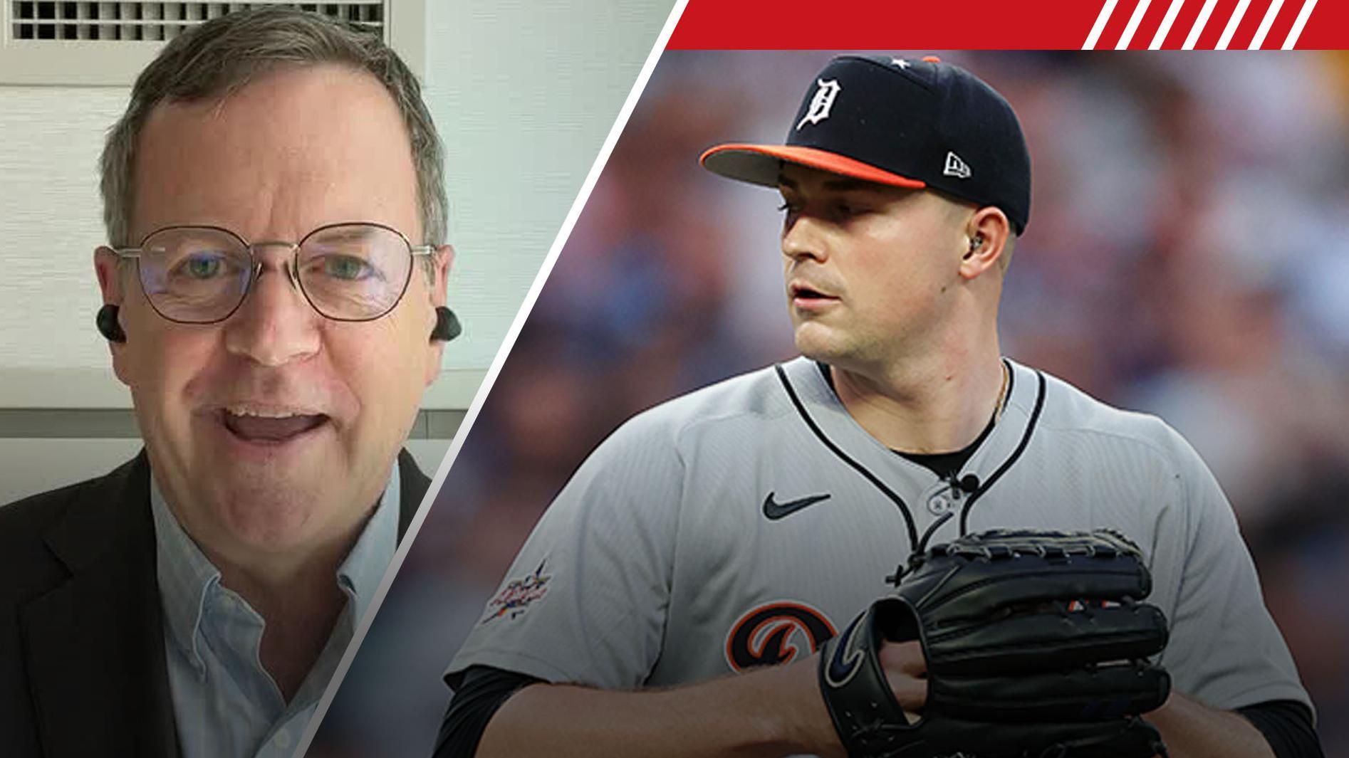 Olney: 'Tarik Skubal has been the best pitcher in baseball so far'
