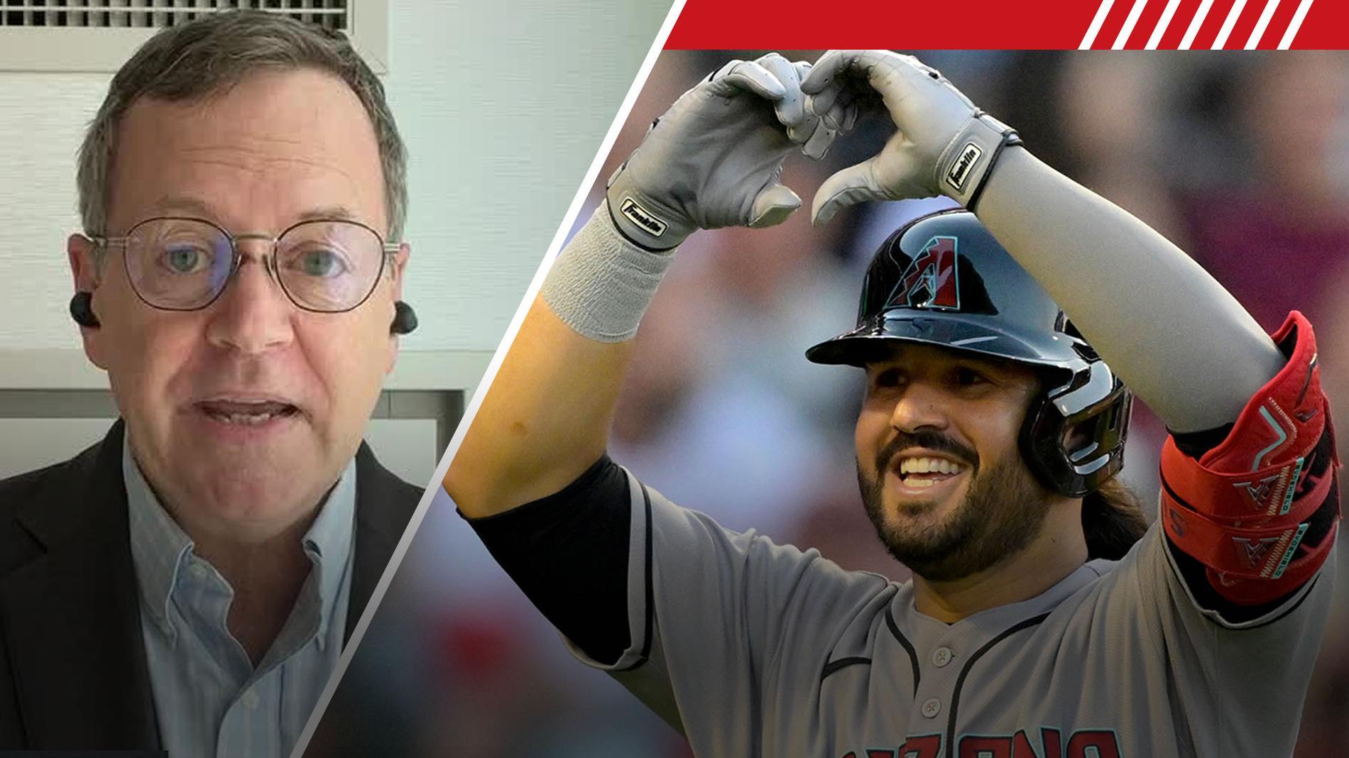 Olney: Yankees 'would love' to trade for Eugenio Suarez