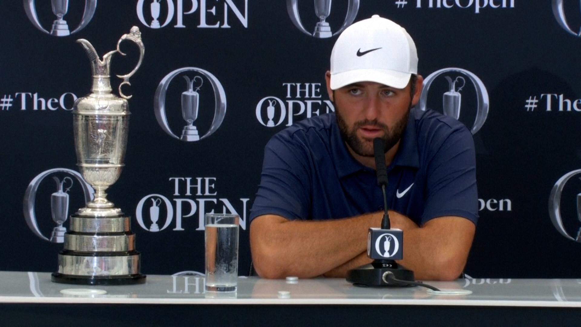 Scheffler: Winning The Open 'a very special feeling'