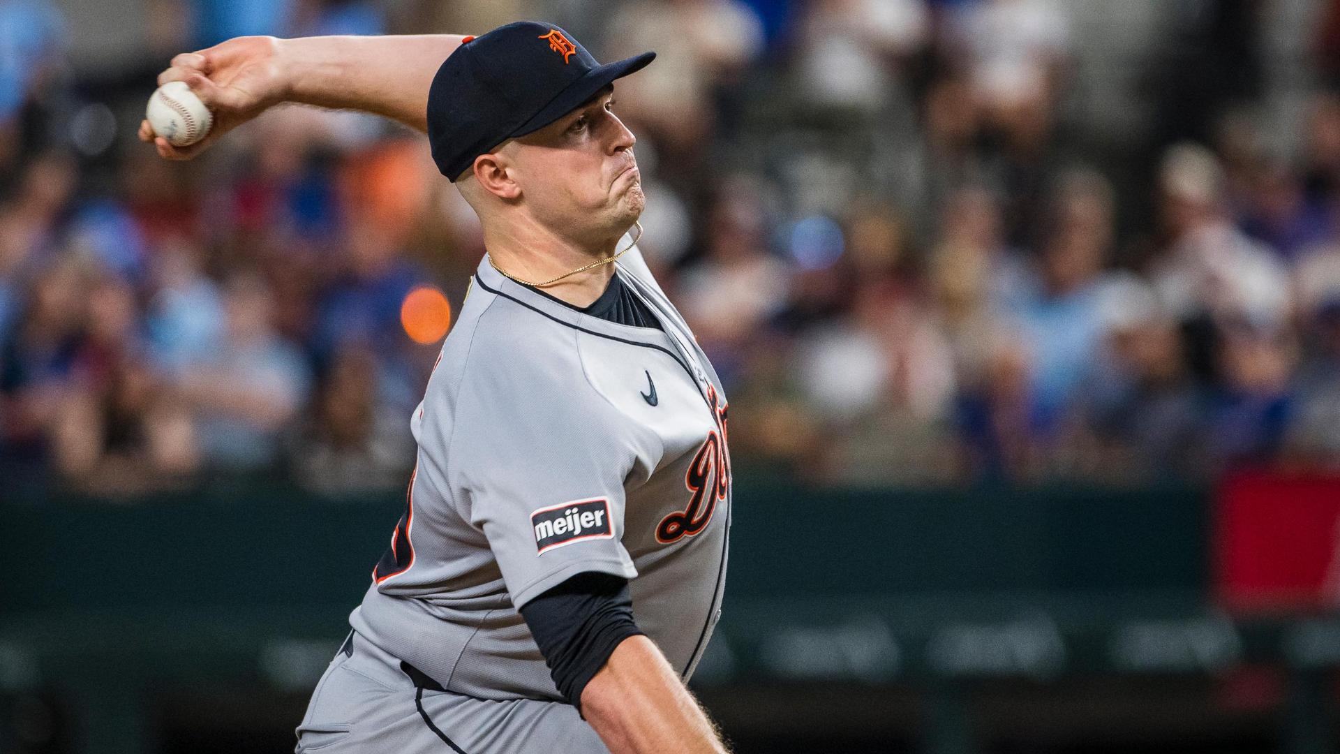 Tigers ace Tarik Skubal fans 11 in dominant outing