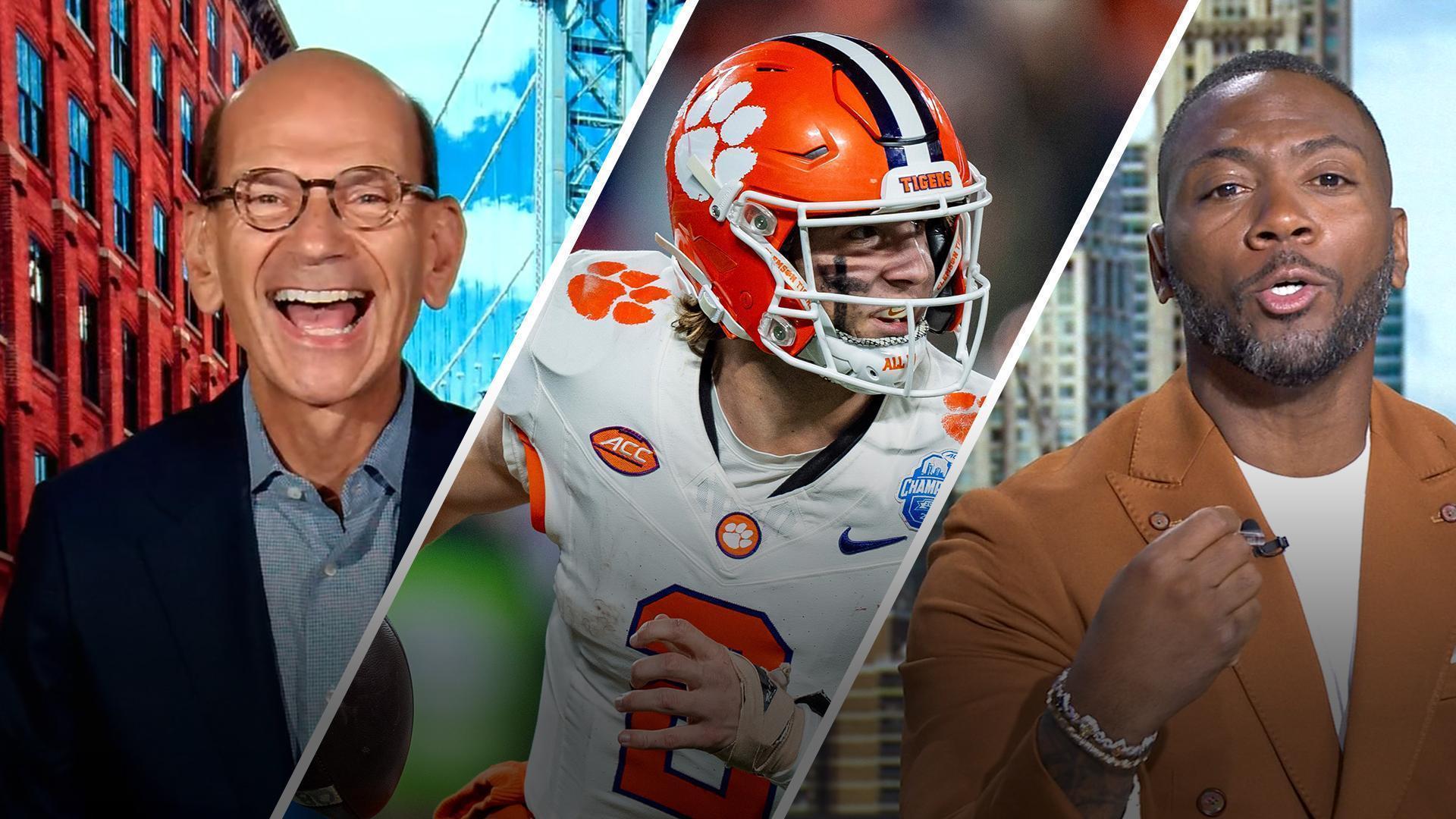 Finebaum's Clemson-LSU prediction leaves Ryan Clark heated