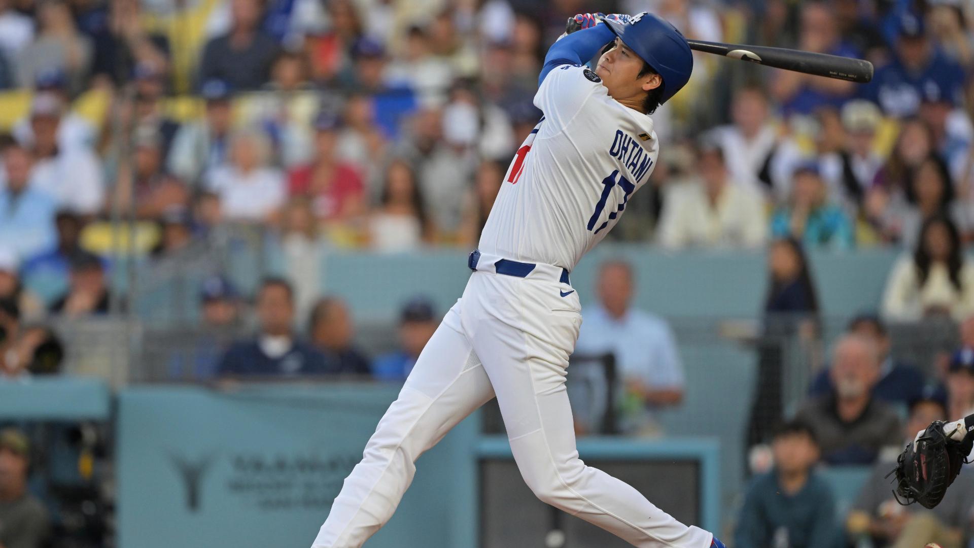 Shohei Ohtani's 35th HR of the season travels 441 feet