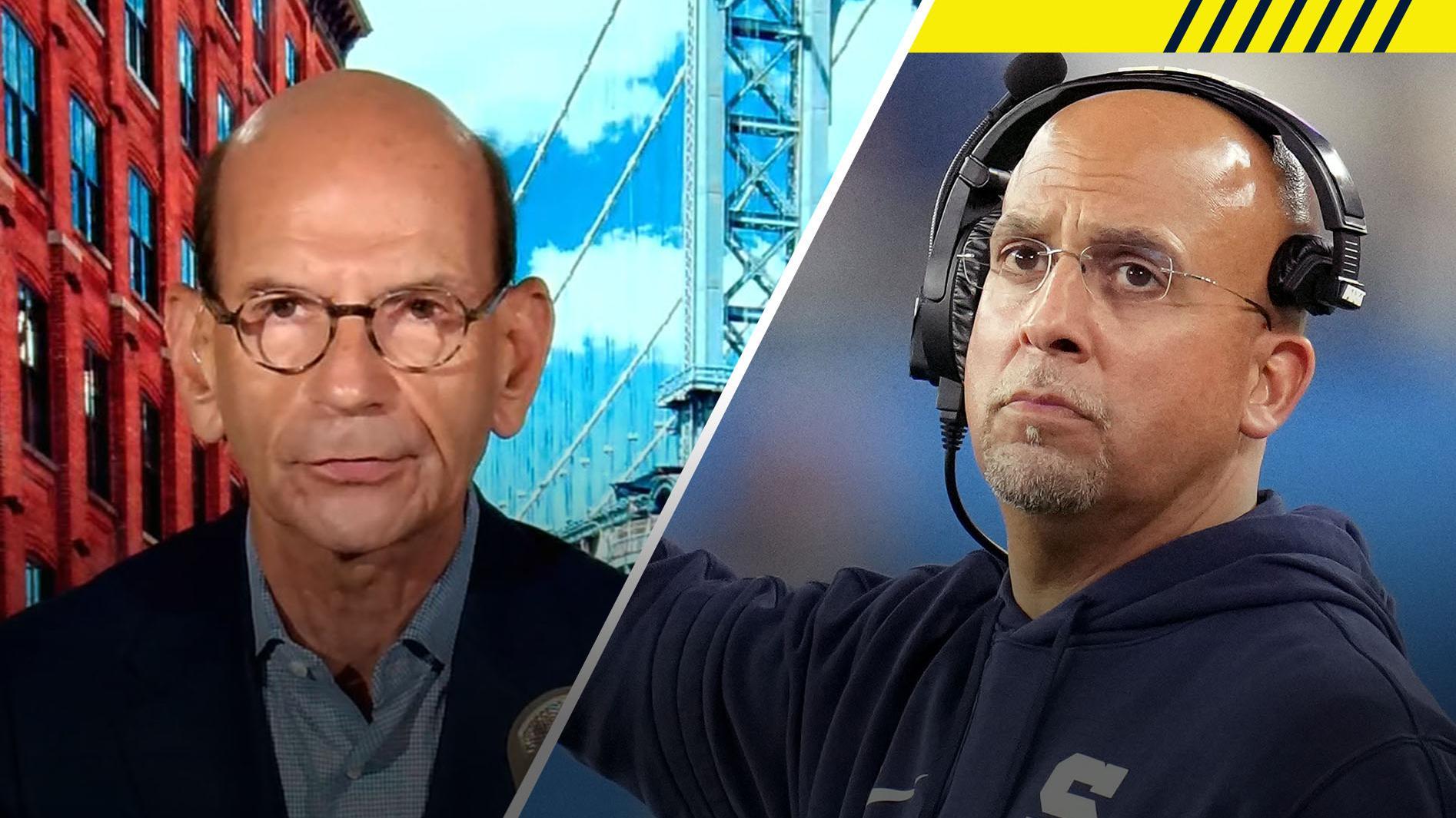 Finebaum: I would never bet on James Franklin winning a title at Penn State