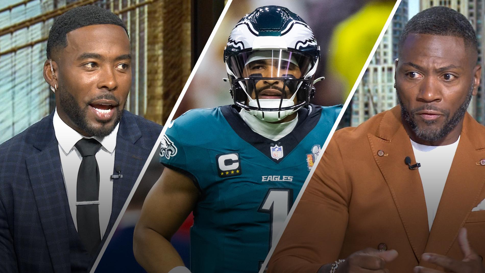 Is Jalen Hurts being disrespected as a QB?