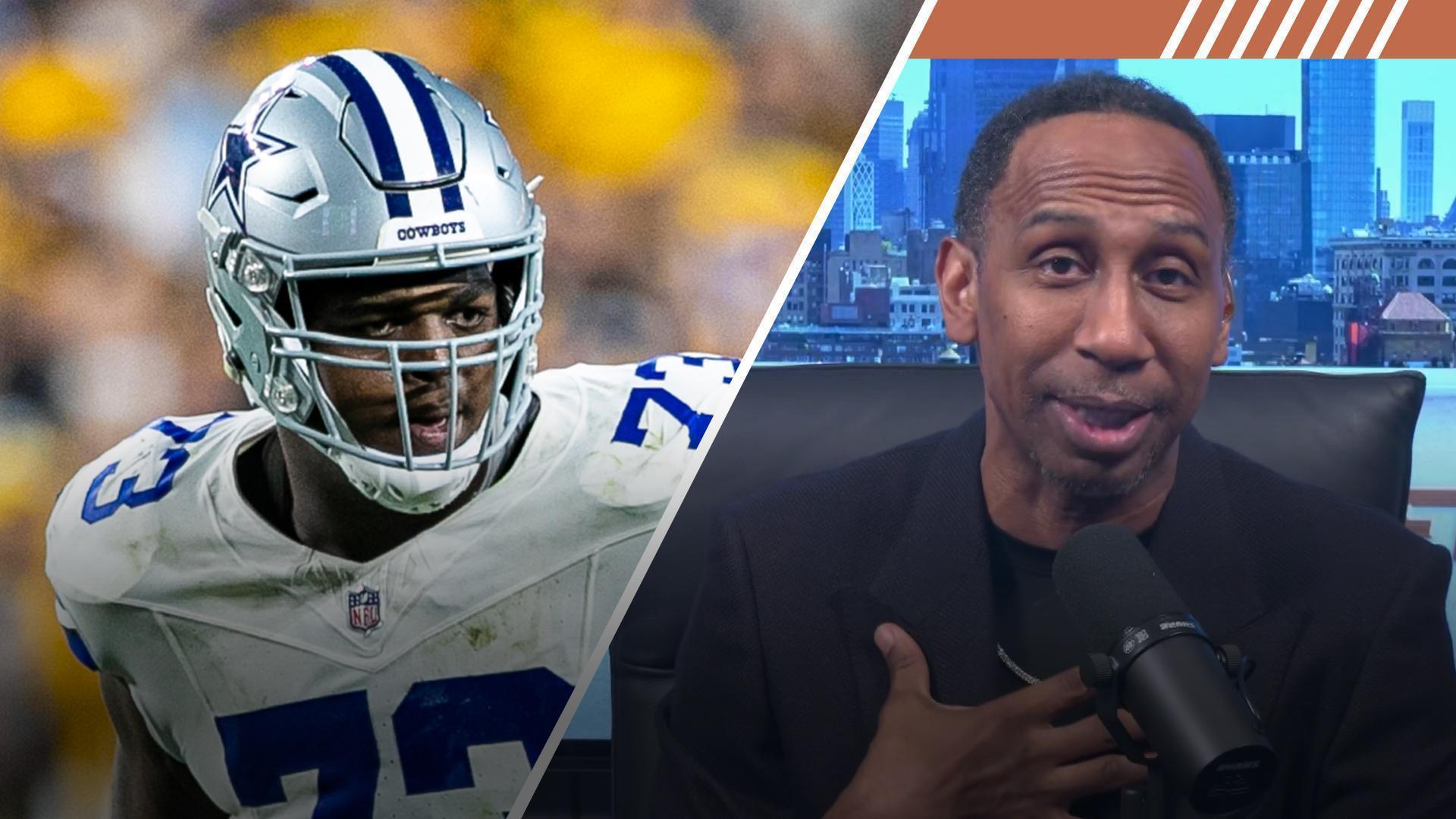 Why Stephen A. likes Tyler Smith's Super Bowl prediction